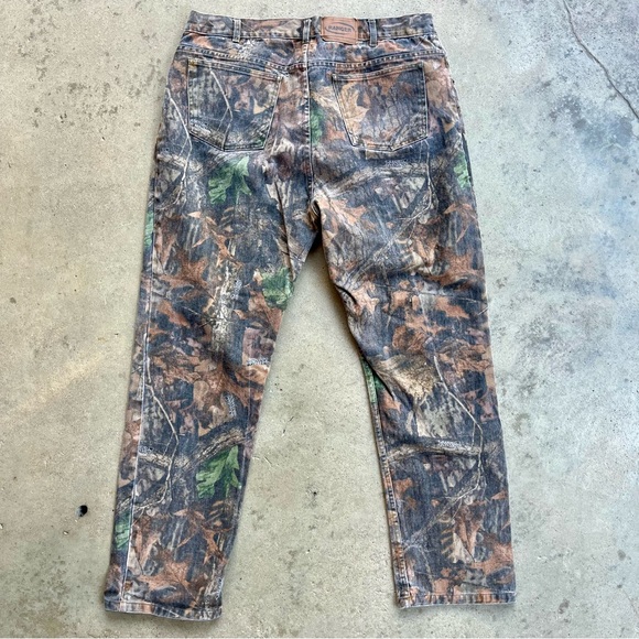 Ranger Camo Jeans Realtree 37x31 - Picture 2 of 9